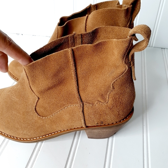 NEW Kelsi Dagger Brooklyn Camper Leather Bootie C570 - Picture 5 of 10